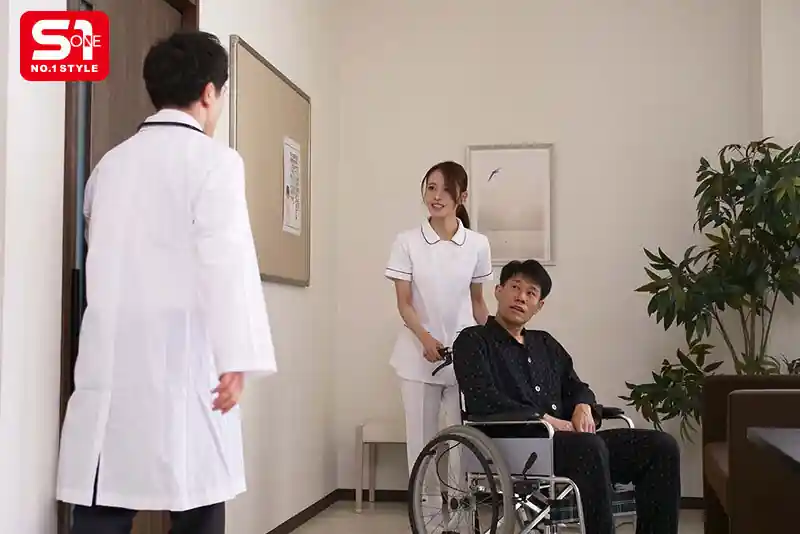 看護師の寝取られ劇【snos00162:地方の訪問介護先で思いやりナースとドクターが相部屋宿泊…医者の下心まで体で介助する朝まで絶倫ケア性交 現役看護師による 看護師NTRドラマ！ 桜みお】桜みおのエロい画像2[missav TKtube 無料エロ動画フル館]