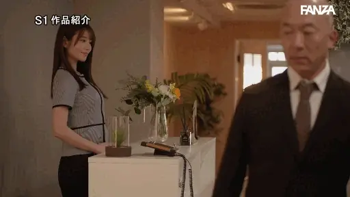 受付嬢の婚約者略奪計画【sone00543:愛する人の前で犯●れる背徳感 社内にバレるかもしれないスリル 私が堕ちたオフィス内NTR性交 河北彩伽】河北彩伽（河北彩花）のエロいGIF画像[missav TKtube 無料エロ動画フル館]