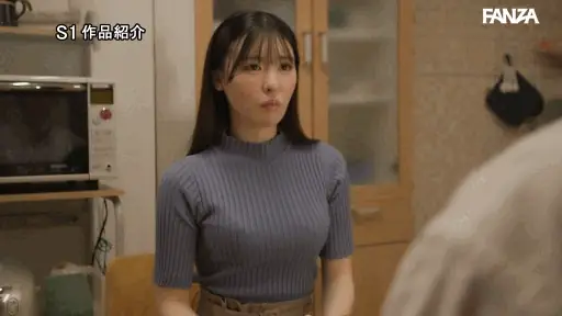 ベランダの下着サイン【sone00669:隣の団地妻がベランダにパンティを干す昼下がりは旦那不在のサインです。 黒島玲衣】黒島玲衣のエロいGIF画像[missav TKtube 無料エロ動画フル館]