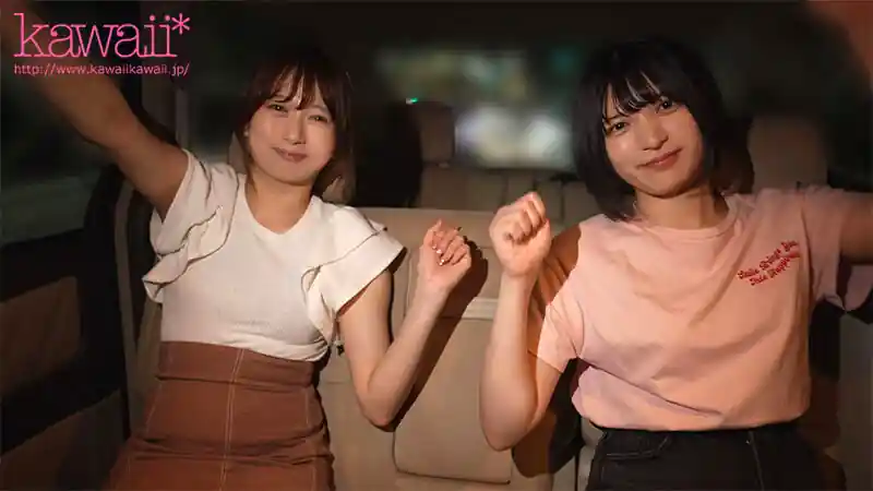 ギャル友の制服旅行【ntrh00025:おま○こハーレム修学旅行！やっと彼女ができた弱者男子の僕らのセックス練習台になって寝取ってきた一軍スケベ女子 超人気女優北岡果林・虹村ゆみ初共演！！ザコ男友達の彼女できた記念にセックスで祝福！】北岡果林 虹村ゆみのエロい画像1[missav TKtube 無料エロ動画フル館]