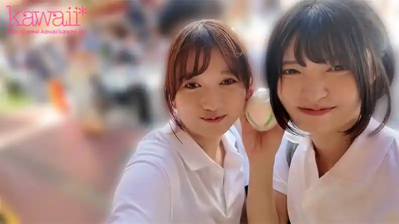 ギャル友の制服旅行【ntrh00025:おま○こハーレム修学旅行！やっと彼女ができた弱者男子の僕らのセックス練習台になって寝取ってきた一軍スケベ女子 超人気女優北岡果林・虹村ゆみ初共演！！ザコ男友達の彼女できた記念にセックスで祝福！】北岡果林 虹村ゆみのエロい画像2[missav TKtube 無料エロ動画フル館]
