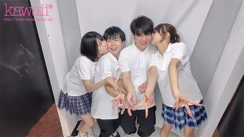 ギャル友の制服旅行【ntrh00025:おま○こハーレム修学旅行！やっと彼女ができた弱者男子の僕らのセックス練習台になって寝取ってきた一軍スケベ女子 超人気女優北岡果林・虹村ゆみ初共演！！ザコ男友達の彼女できた記念にセックスで祝福！】北岡果林 虹村ゆみのエロい画像3[missav TKtube 無料エロ動画フル館]