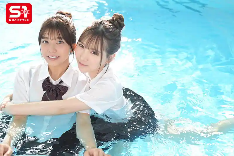 放課後の背徳3P【snos00022:夏期講習さぼり、彼女の親友2人組と昼間っからアンアンチュパチュパペニスとろけるような背徳3Pに没頭した思春期。】川越にこ 三田真鈴のエロい画像2[missav TKtube 無料エロ動画フル館]