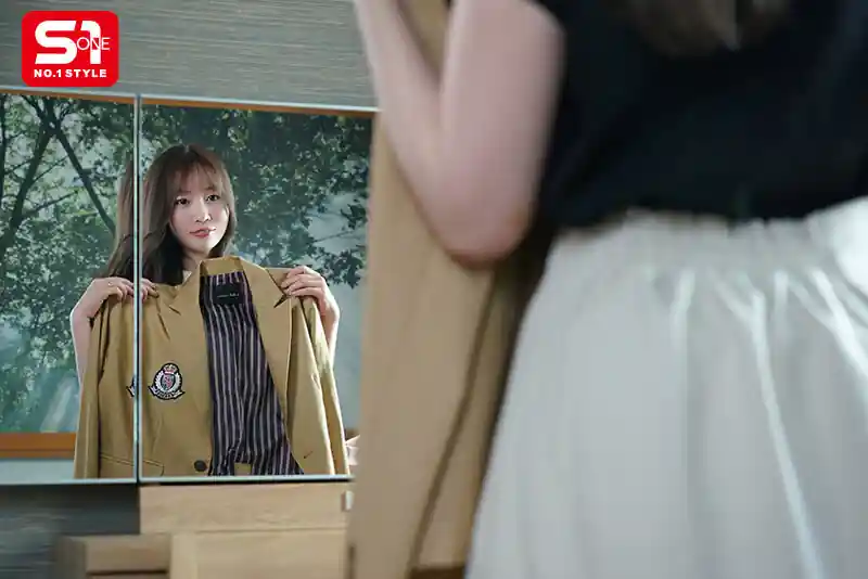 制服姿の妻の再燃【sone00592:妻の学生時代を知らない俺は姪っ子の制服を盗み着していた妻の姿に異様な興奮を覚えて…5年ぶりに抱いた妻が最高すぎた 夢乃あいか】夢乃あいかのエロい画像1[missav TKtube 無料エロ動画フル館]