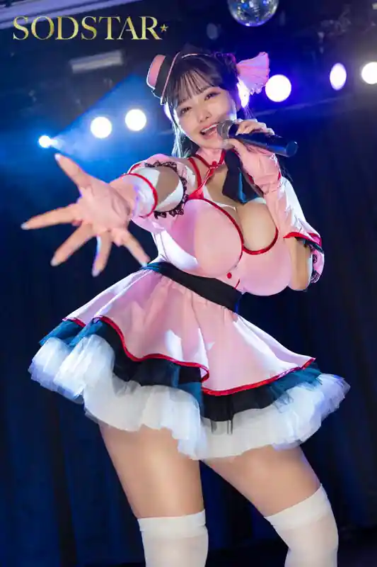 爆乳アイドルの禁断密会【1start00397:完全新作書き下ろし実写化！「ウチの担当アイドルがエロすぎて困る」【AV×漫画×オリジナル楽曲】史上初！？トリプルコラボ解禁！！！ 恋渕ももな】恋渕ももなのエロい画像2[missav TKtube 無料エロ動画フル館]