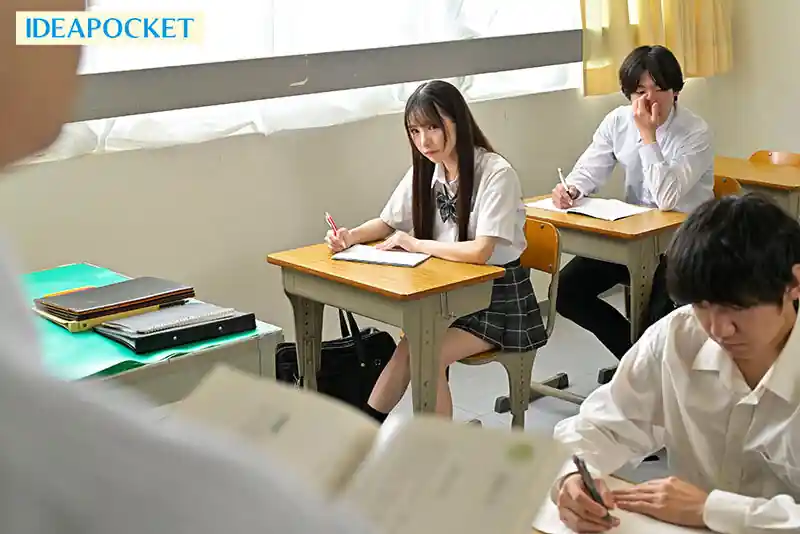 JKリフレの再会【ipzz00766:仕事終わり制服リフレを呼んだら自分の教え子が…。 お互い弱みを握った教師と生徒の背徳的でイケナイ関係 佐々木さき】佐々木さきのエロい画像1[missav TKtube 無料エロ動画フル館]