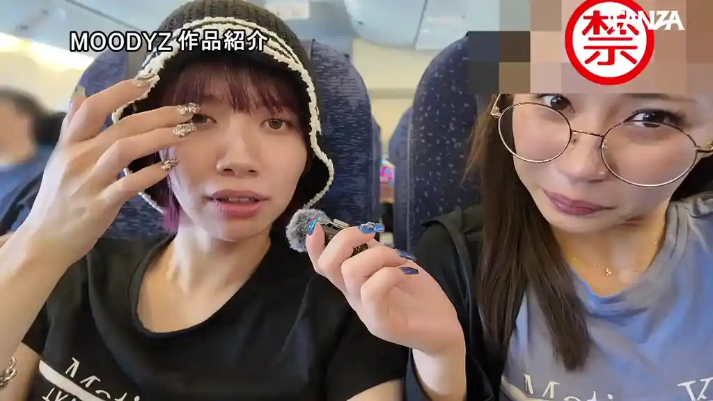 【mida00056:Go to セックストラベル！パコらなくちゃAV女優じゃないじゃん！ガチ親友2人のヤリまくり中出しおまん飛行☆in南国 葵いぶき 石原希望】葵いぶき 石原希望のエロいシーン14[missav TKtube 無料エロ動画フル館]