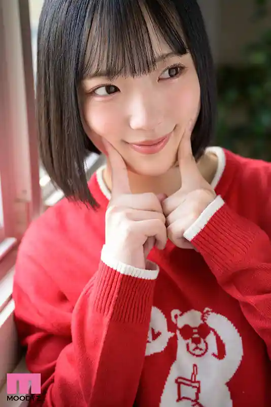 大学サボりAVデビュー【mida00662:低身長かつ幼顔。ちょい生意気なくせに雑魚乳首！ミニミニ148cmメスガキ女子大生AVデビュー 来栖唯希】来栖唯希のエロい画像1[missav TKtube 無料エロ動画フル館]