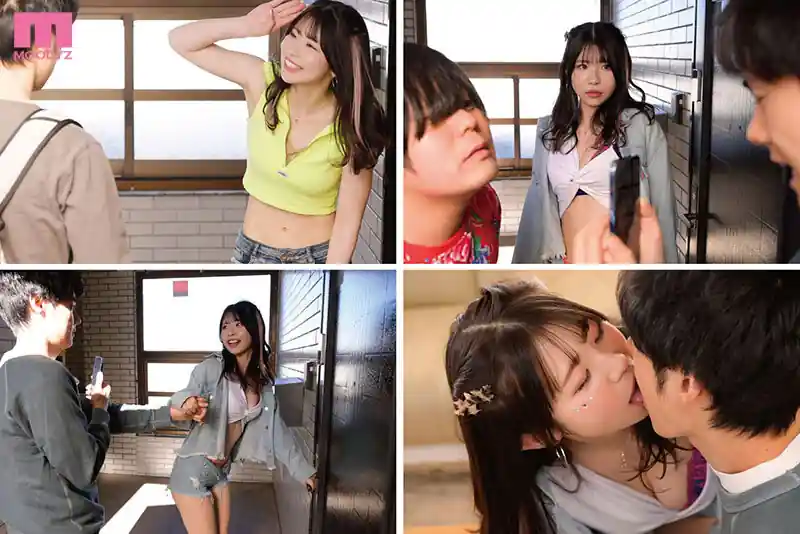 隣人ギャルとの同棲生活【midv00719:隣に引っ越してきたギャルを助けた日から…ボク（オタク）にベタ惚れ巨乳ギャルと毎日10発 妊娠OK中出しヤリ放題！ 葵いぶき】葵いぶきのエロい画像2[missav TKtube 無料エロ動画フル館]