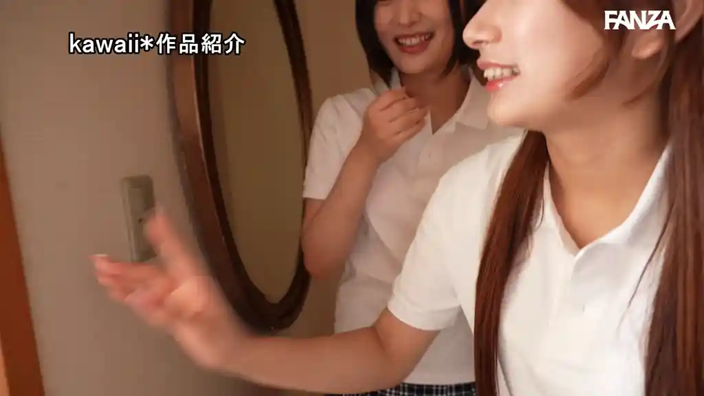 【ntrh00025:おま○こハーレム修学旅行！やっと彼女ができた弱者男子の僕らのセックス練習台になって寝取ってきた一軍スケベ女子 超人気女優北岡果林・虹村ゆみ初共演！！ザコ男友達の彼女できた記念にセックスで祝福！】北岡果林 虹村ゆみのエロいシーン14[missav TKtube 無料エロ動画フル館]