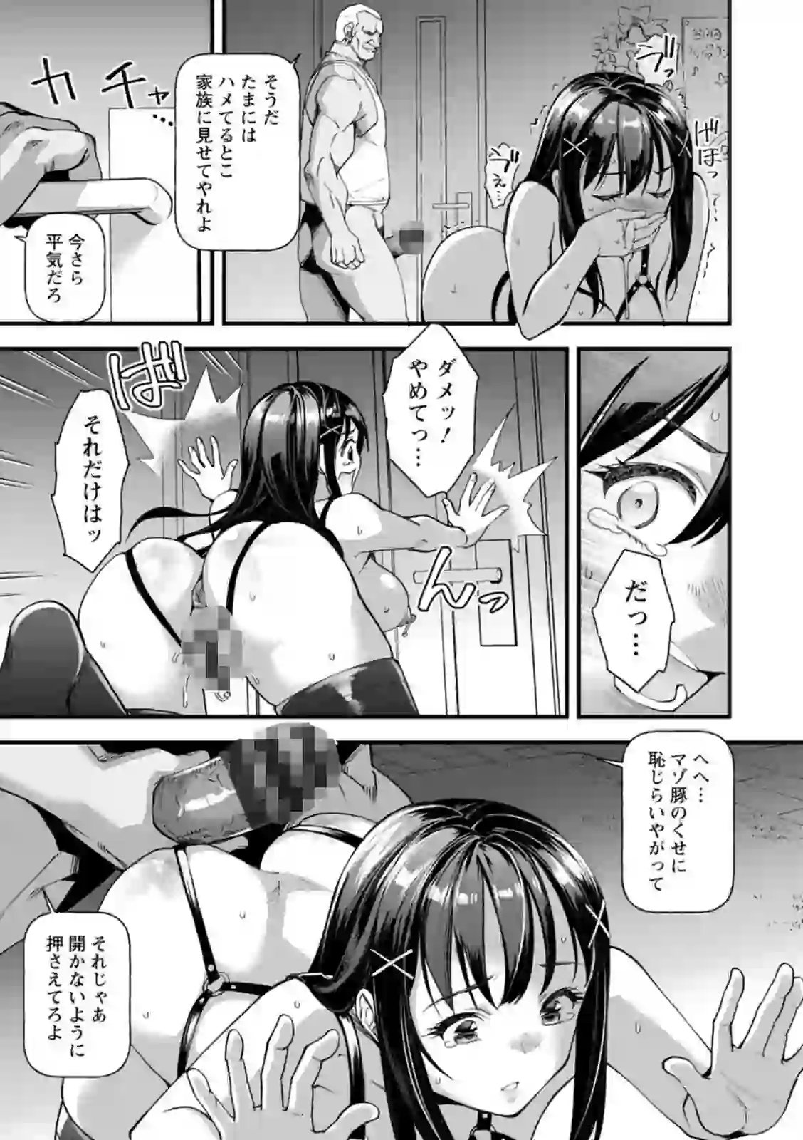 メスの烙淫 – hitomi raw 無料エロ漫画フル館 サンプルエロ画像 12