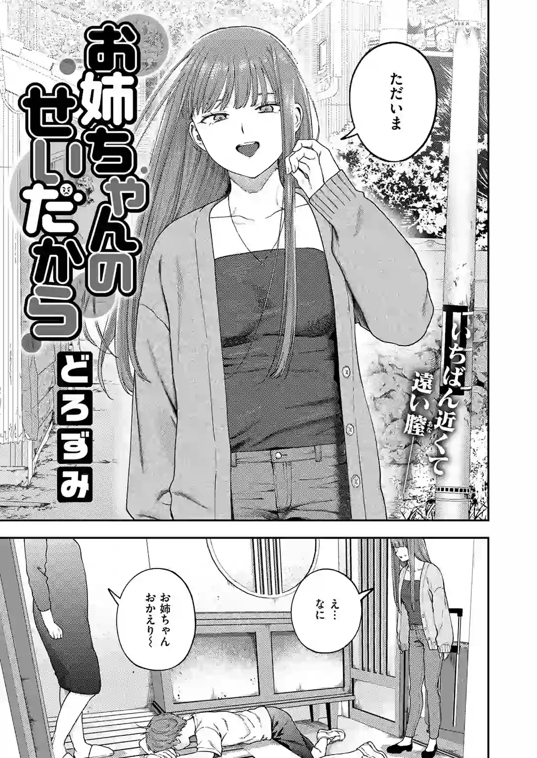 お姉ちゃんのせいだから – hitomi raw 無料エロ漫画フル館 サンプルエロ画像 3