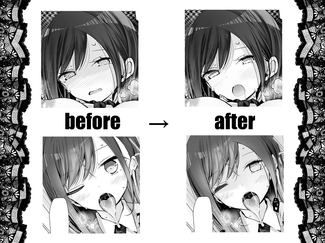 通勤道中であの娘がみだらな行為をしてくるまとめ話 – hitomi raw無料エロ漫画（同人誌）サンプルエロ画像 8