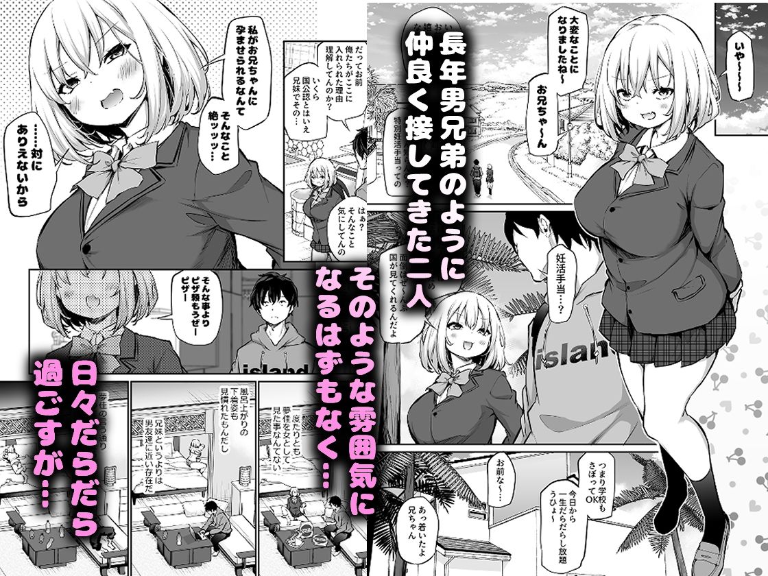 妹孕ませないと出られない島 – hitomi raw無料エロ漫画（同人誌）サンプルエロ画像 2
