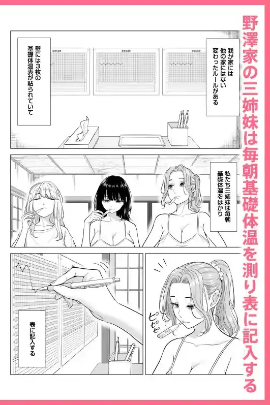 お義父さんの性欲処理は私たち三姉妹のもちまわりっ – hitomi raw無料エロ漫画(同人誌)サンプルエロ画像 3