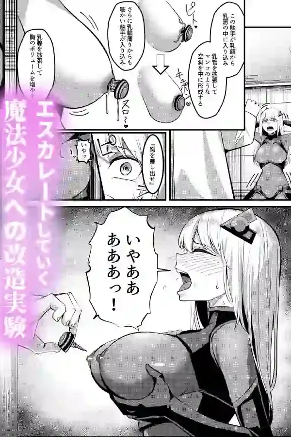 魔法少女セイントリリィ・戦乙女  〜敵組織に洗脳調教された魔法少女が性処理戦闘員に堕ちるまで〜 – hitomi raw無料エロ漫画（同人誌）サンプルエロ画像 9